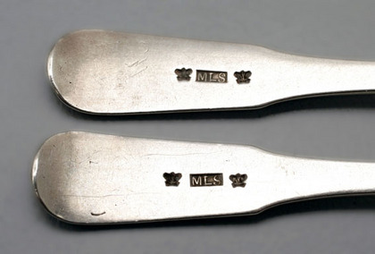 Cape Silver Konfyt Forks (pair) - Martinus Smith